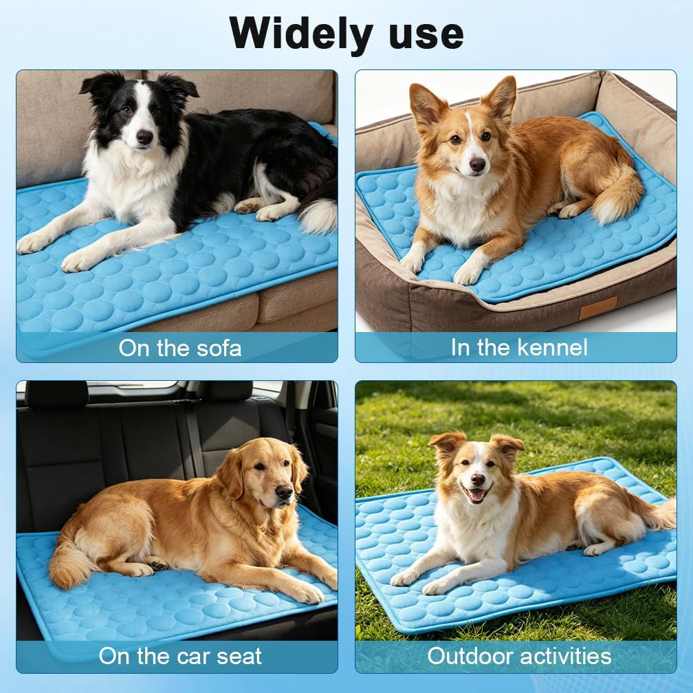 2026 Arc-Chill Upgraded Dog Cooling Mat Q-Max>0.4 Pet Cooling Pad