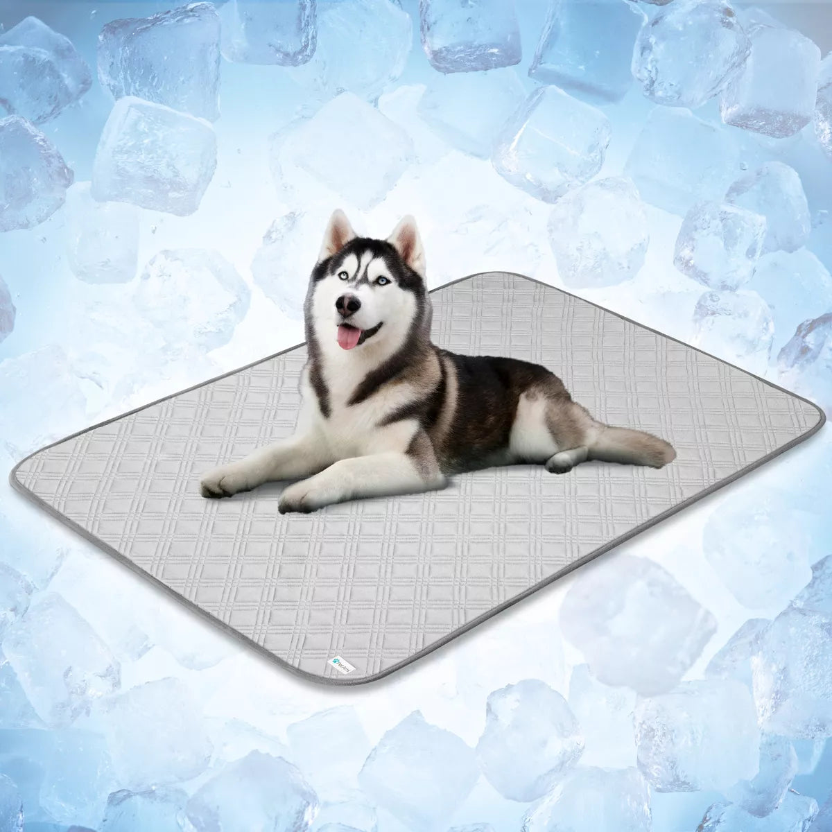 Petami Waterproof Cooling Blanket Mat for Dog Cat Pet, anti Slip Indoor Cool Pad, Q-MAX Sofa Couch Bed Crate Cover