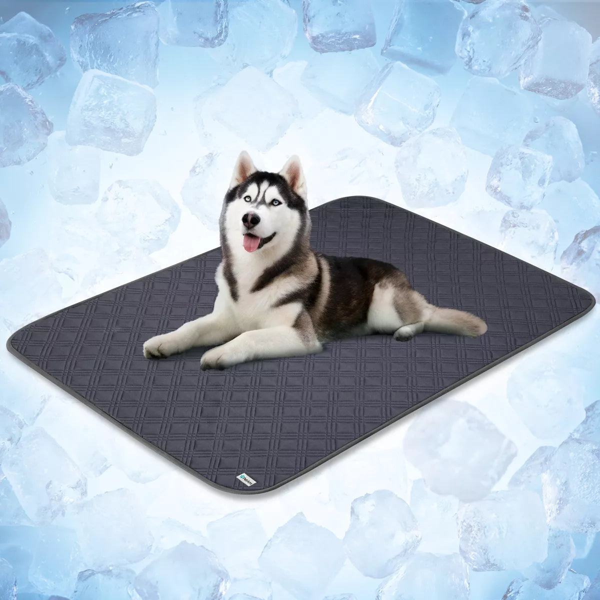 Petami Waterproof Cooling Blanket Mat for Dog Cat Pet, anti Slip Indoor Cool Pad, Q-MAX Sofa Couch Bed Crate Cover